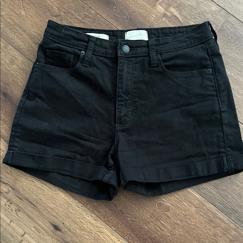 Universal Thread Black Jean Shorts